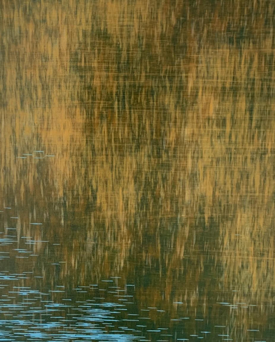 Rumore - Pittura con acrilici, Paesaggio e astratto, Greene & Greene, Artista polacco - Painting Altro stile artistico di Tomek Mistak