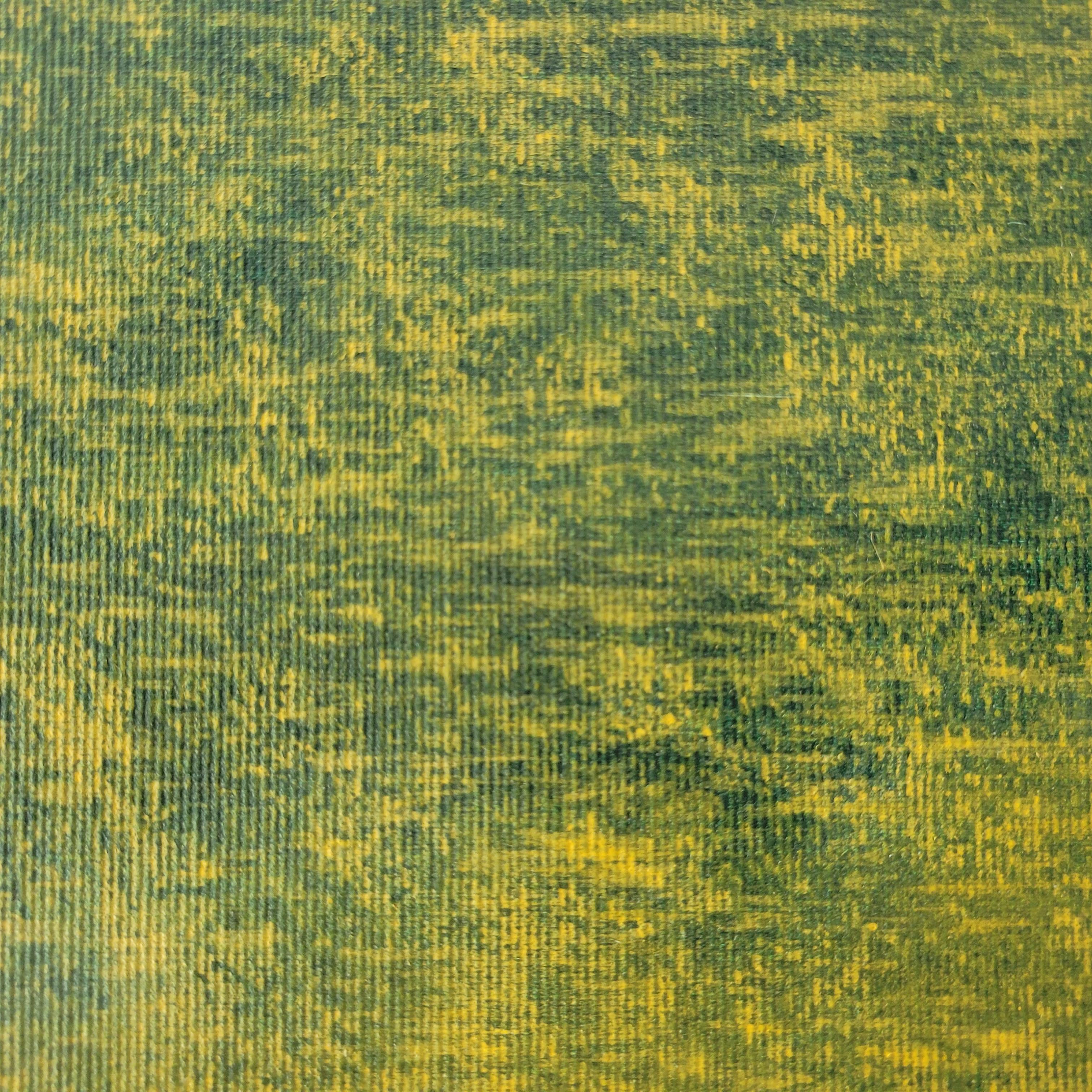 Rumore. Pittura ad acrilico, Paesaggio acquatico e astratto, Greene & Greene, artista polacco in vendita 2