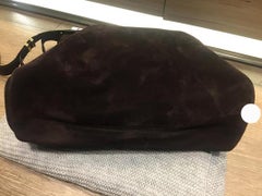 TOMFORD Tote brown chamois cross body bag