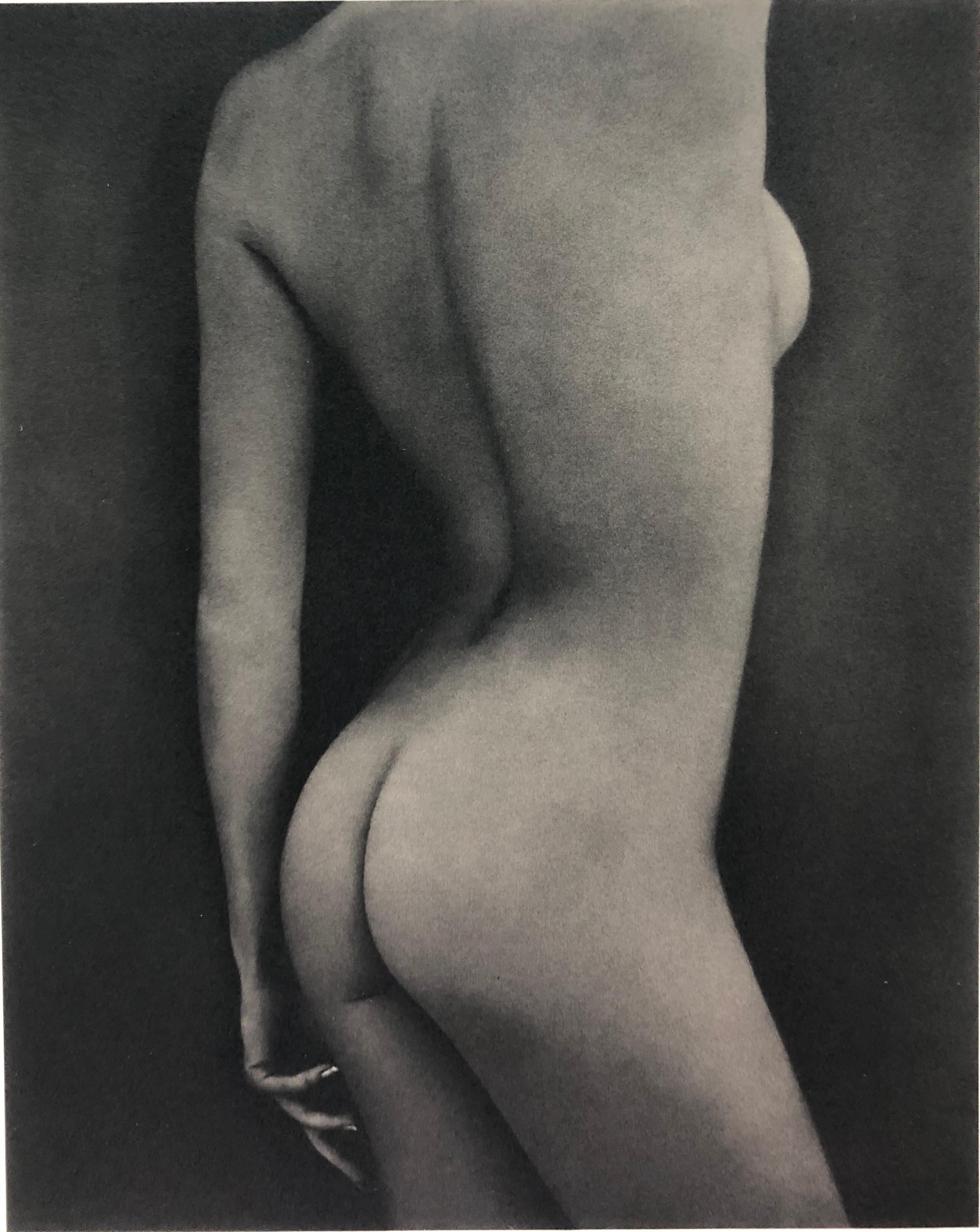Tomio Seike Nude Photograph - Nude #14,  Platinum Palladium print