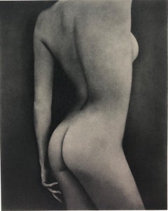 Nude #14,  Platinum Palladium print