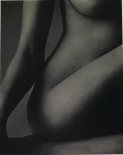 Nude #9,  Platinum Palladium print