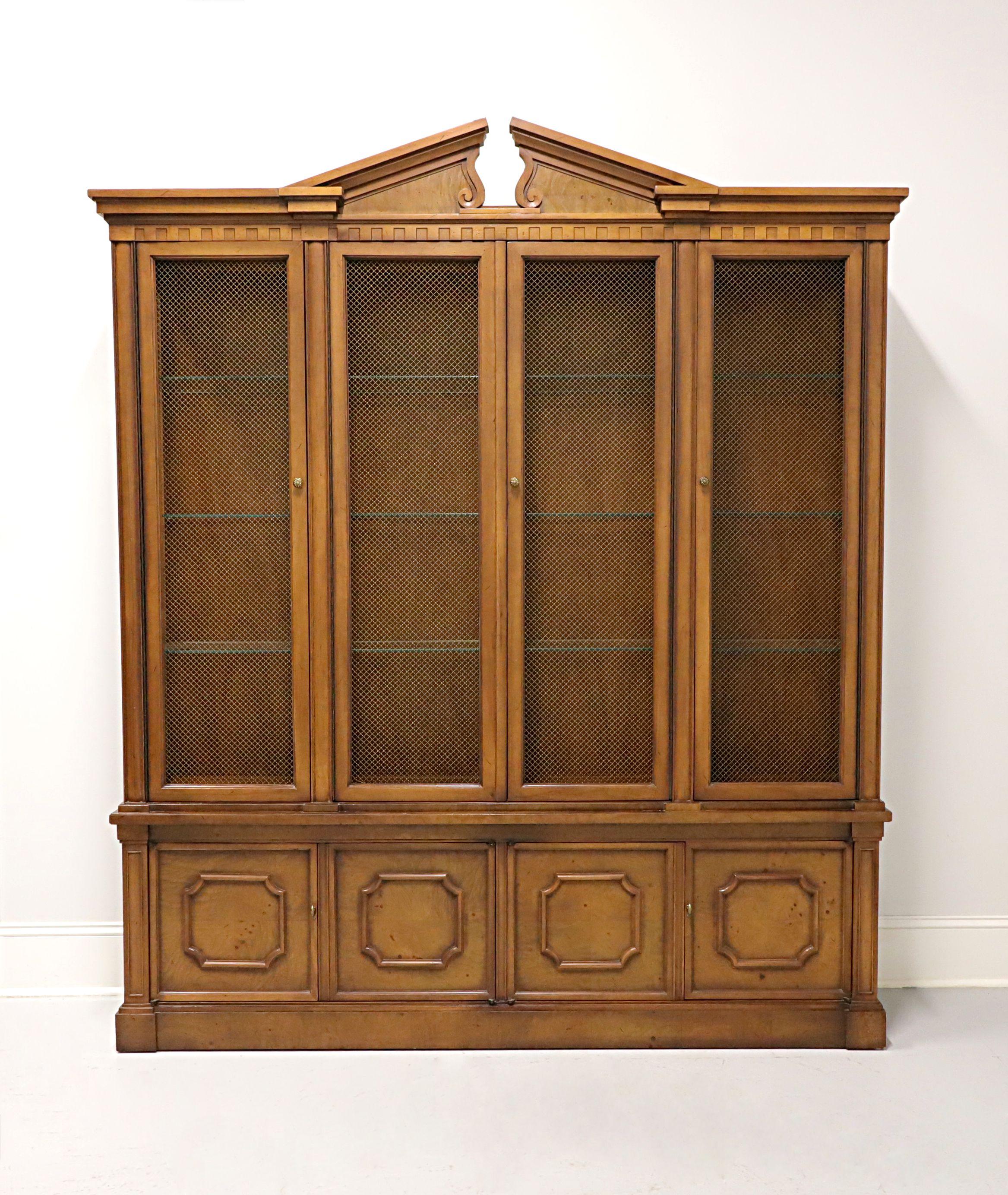 TOMLINSON 1960's Neoclassical China Cabinet 6