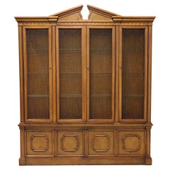TOMLINSON 1960's Neoclassical China Cabinet