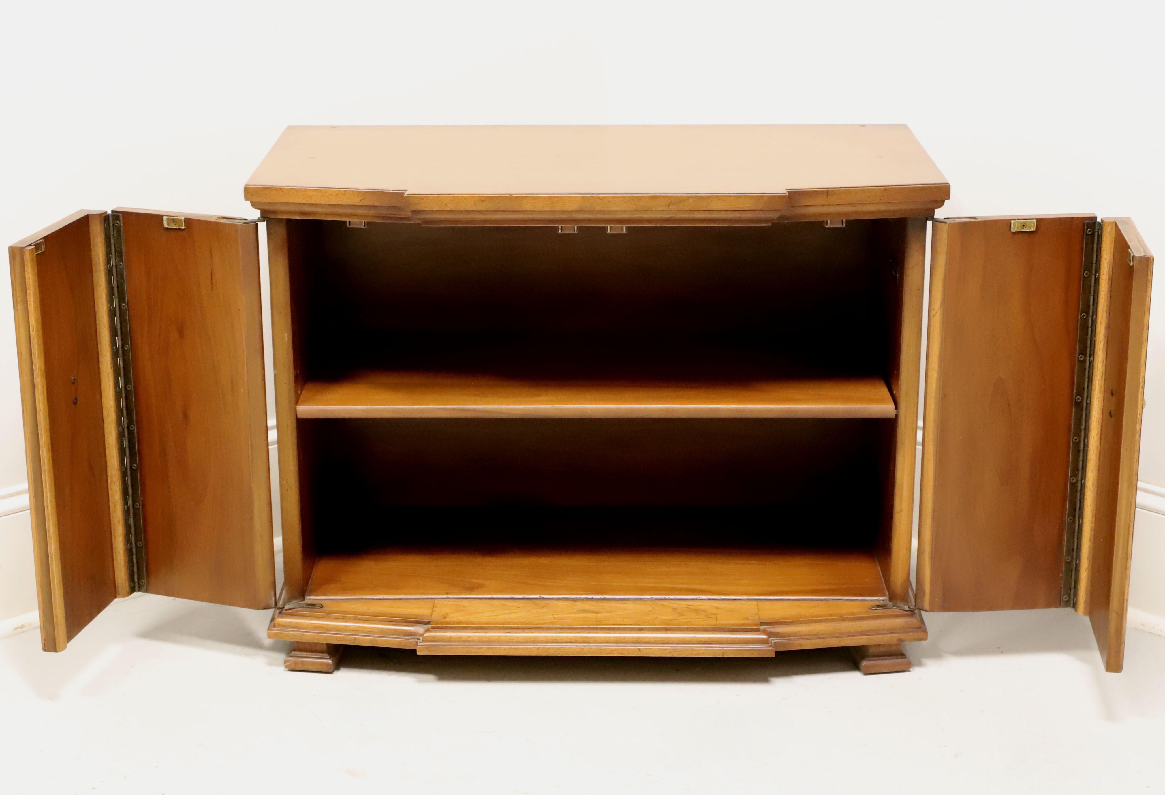 American TOMLINSON 1960's Neoclassical Console Cabinet For Sale