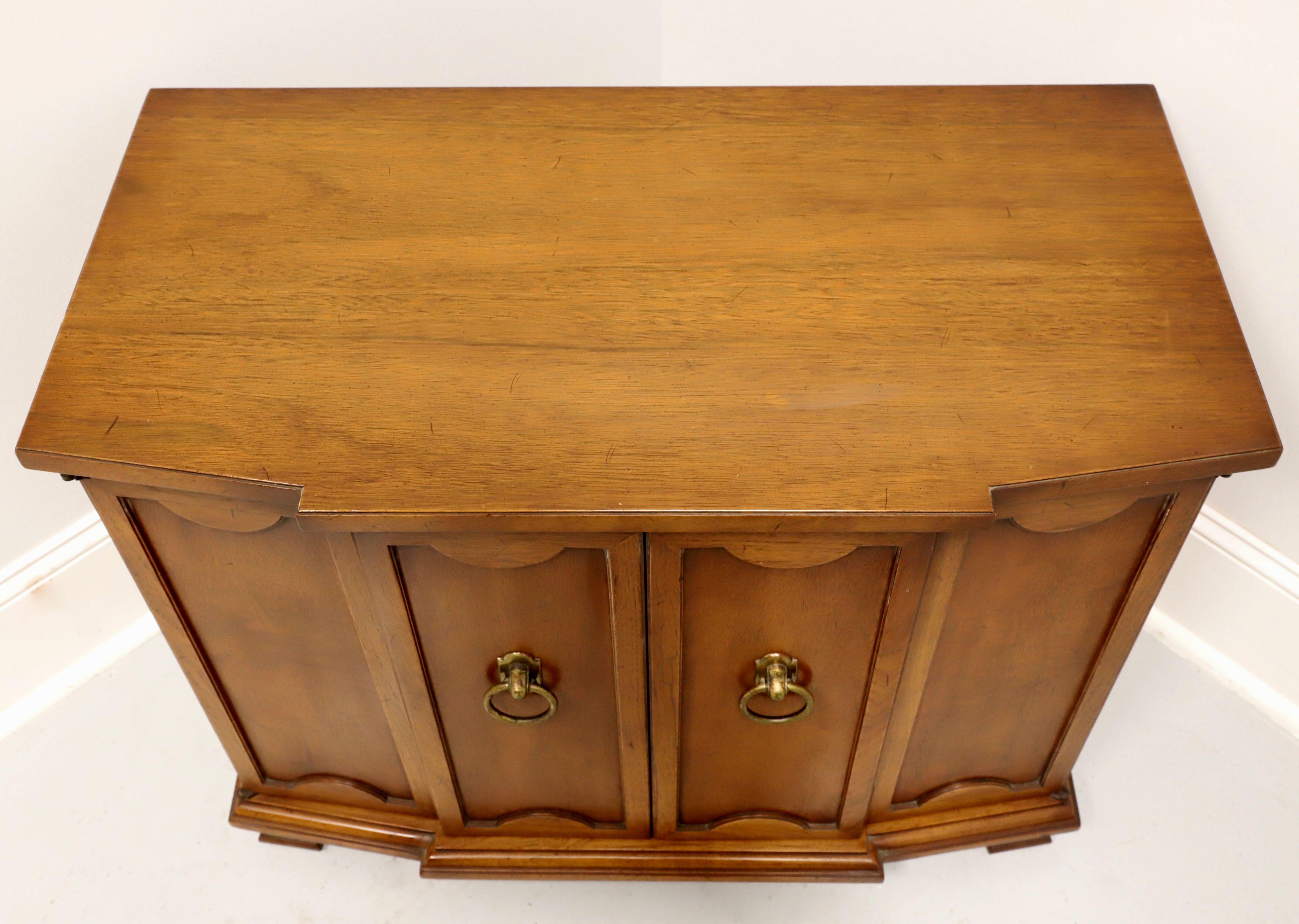 20th Century TOMLINSON 1960's Neoclassical Console Cabinet For Sale