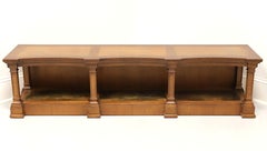 TOMLINSON 1960's Neoclassical Low Console Table / Media Stand