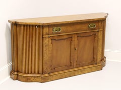 TOMLINSON 1960's Neoclassical Serpentine Buffet Server
