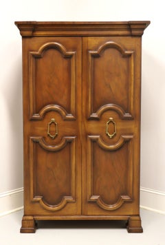 TOMLINSON 1960's Walnut Hollywood Regency Gentleman's Chest