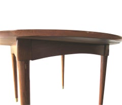 Tomlinson Erwin-Lambeth Furniture Company Walnut Dining Table