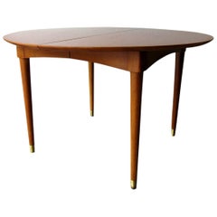 Tomlinson Erwin-Lambeth Furniture Company Walnut Dining Table