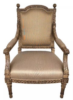 Tomlinson Erwin Lambeth Sillón Luis XVI