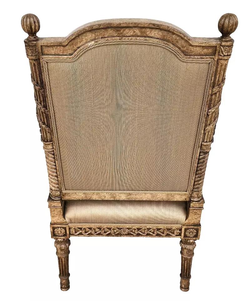 Fine XX secolo Tomlinson / Erwin - Lambeth Poltrona Luigi XVI in vendita