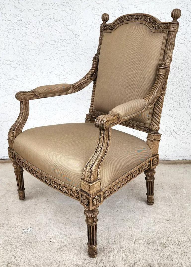 Legno Tomlinson / Erwin - Lambeth Poltrona Luigi XVI in vendita