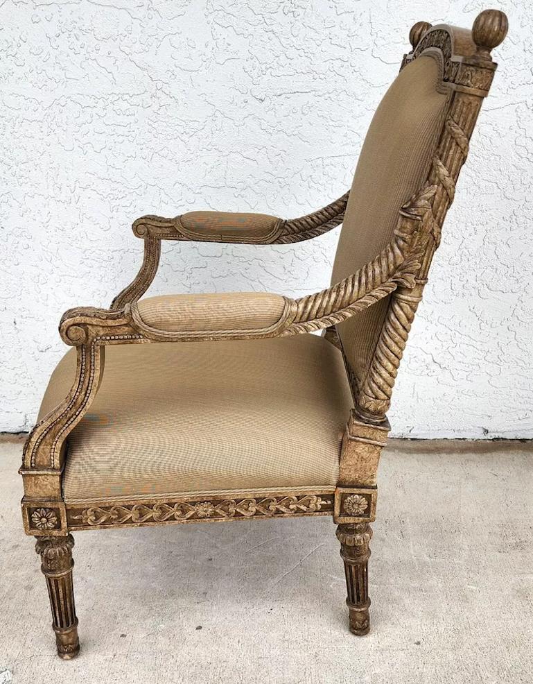 Tomlinson / Erwin - Lambeth Poltrona Luigi XVI in vendita 1