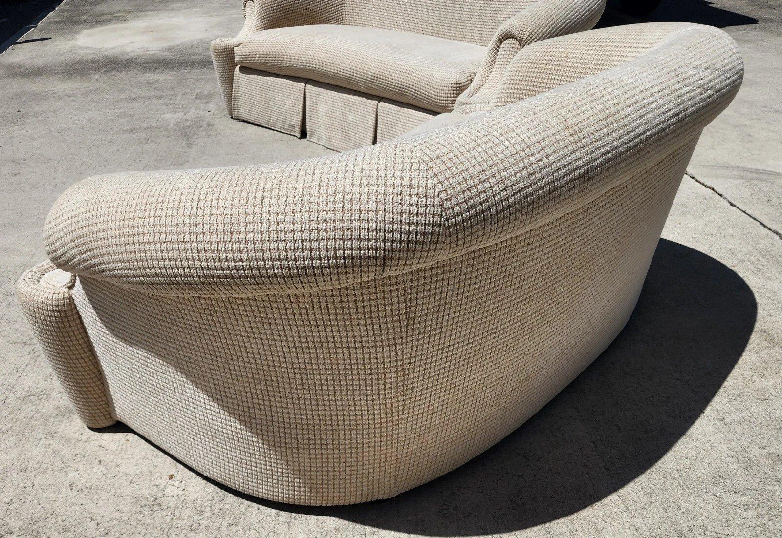 Tomlinson Erwin Lambeth Sofa & Settee Suite For Sale 4