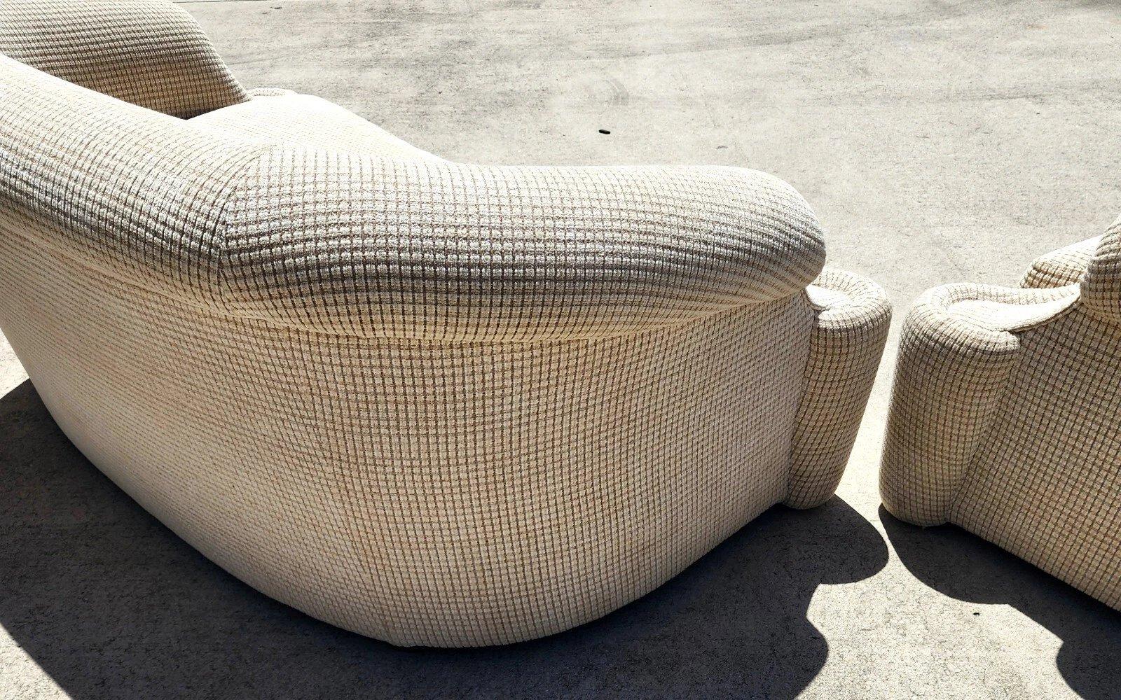 Tomlinson Erwin Lambeth Sofa & Settee Suite For Sale 6