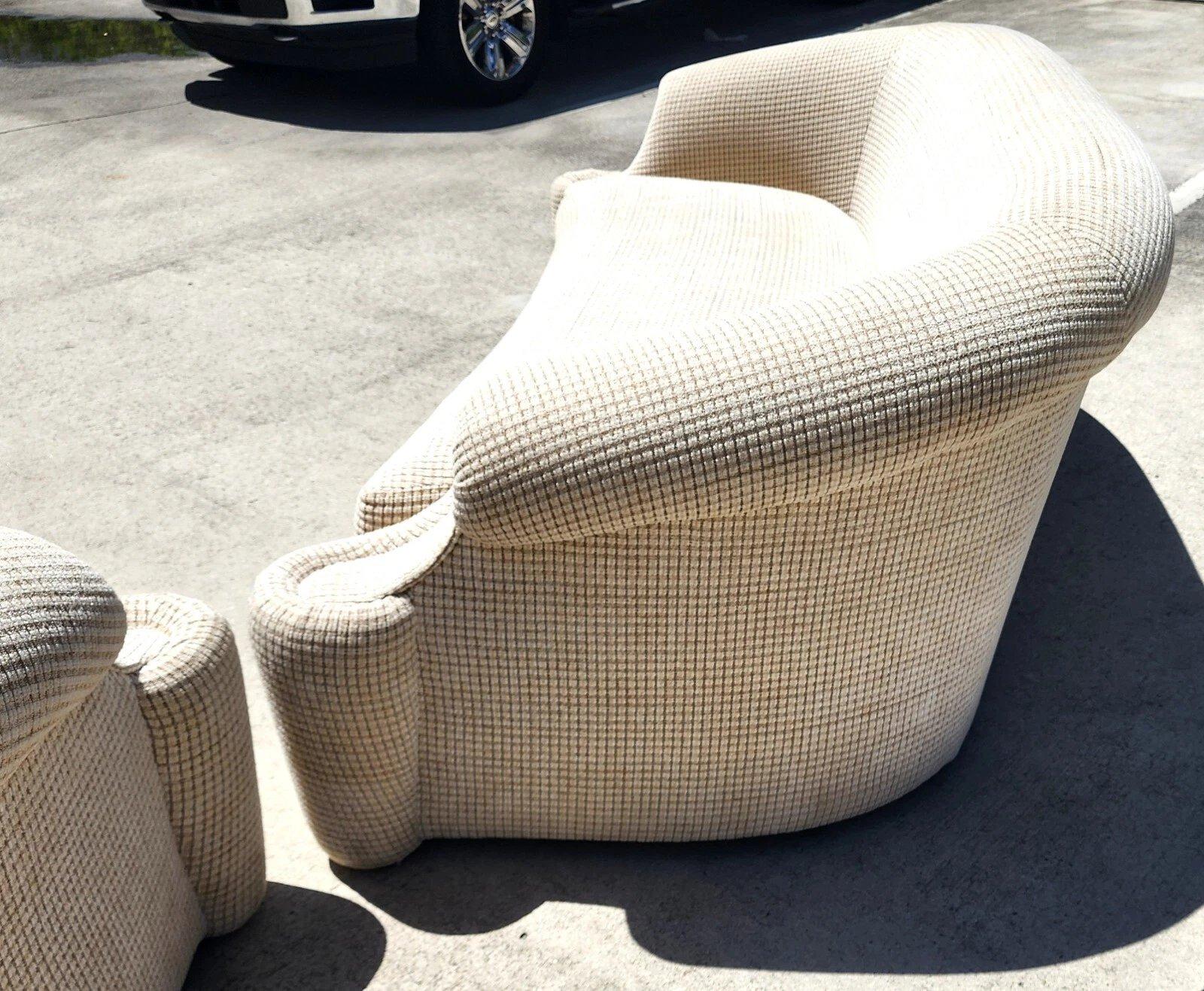 Tomlinson Erwin Lambeth Sofa & Settee Suite For Sale 7