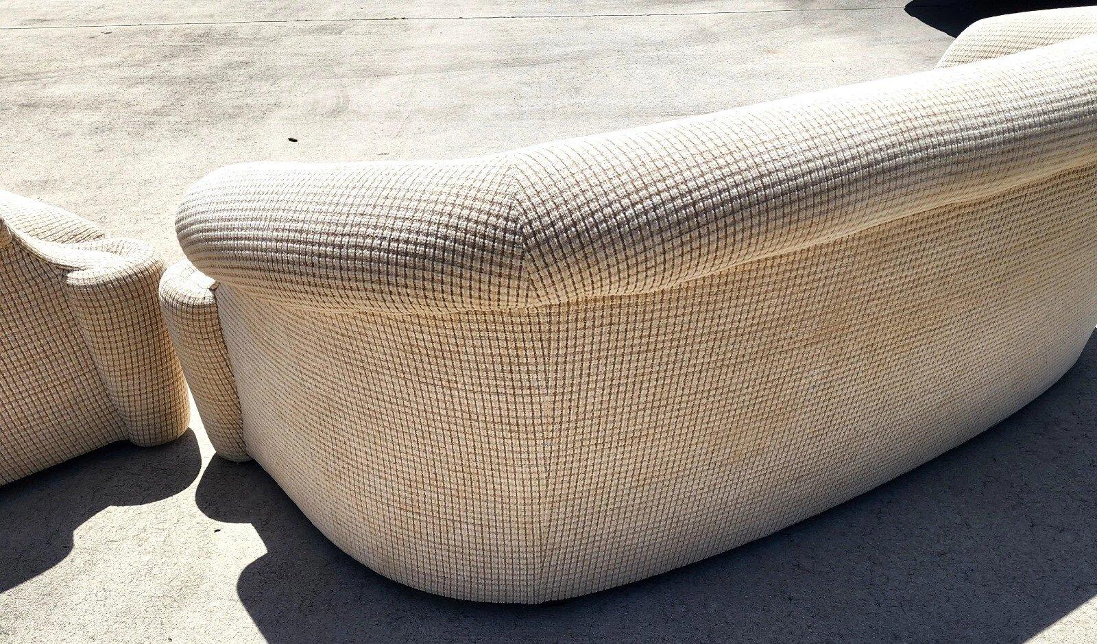 Tomlinson Erwin Lambeth Sofa & Settee Suite For Sale 8