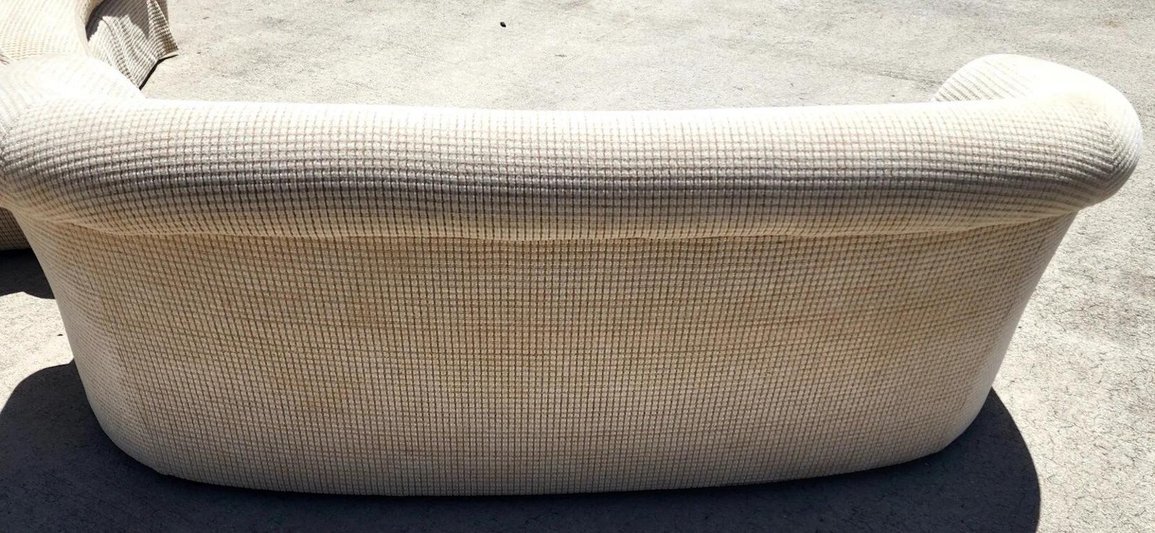 Tomlinson Erwin Lambeth Sofa & Settee Suite For Sale 9