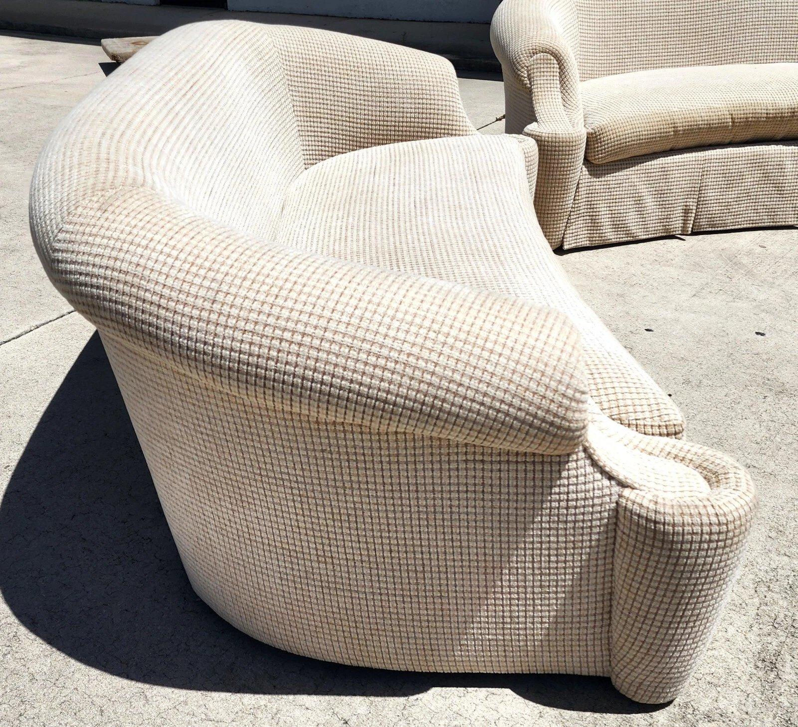 Tomlinson Erwin Lambeth Sofa & Settee Suite For Sale 11