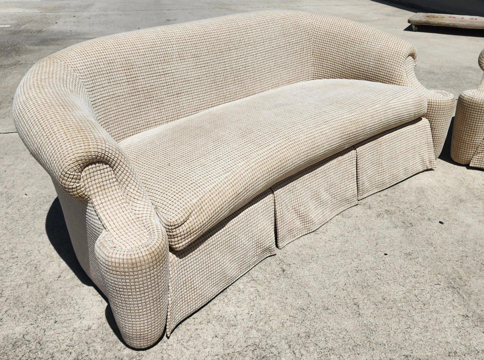 Tomlinson Erwin Lambeth Sofa & Settee Suite For Sale 12