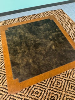 Tomlinson Leather Topped Coffee/Cocktail Table