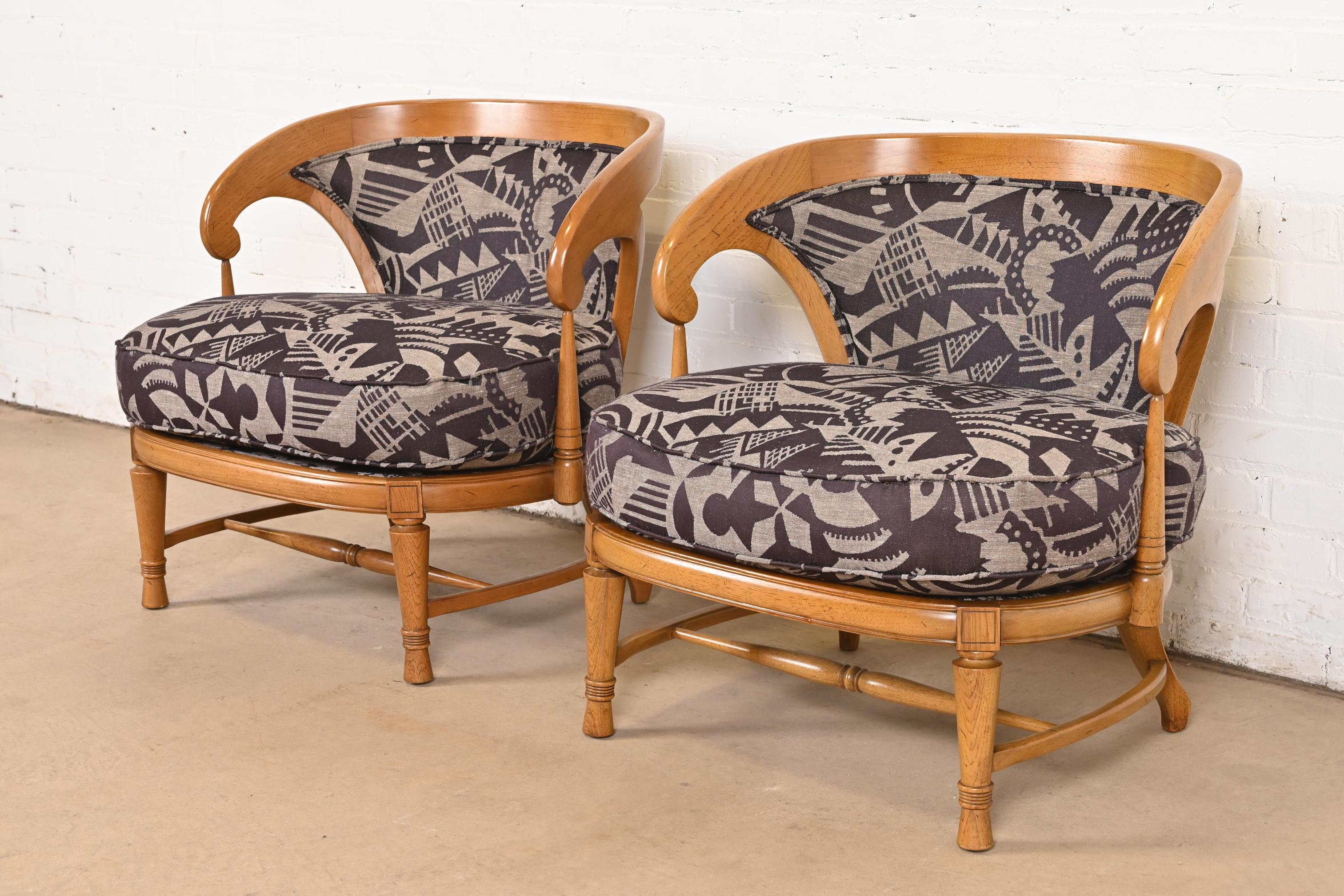 Tomlinson Moderner Clubsessel oder Loungesessel aus Nussbaumholz, 1960er Jahre im Angebot 5