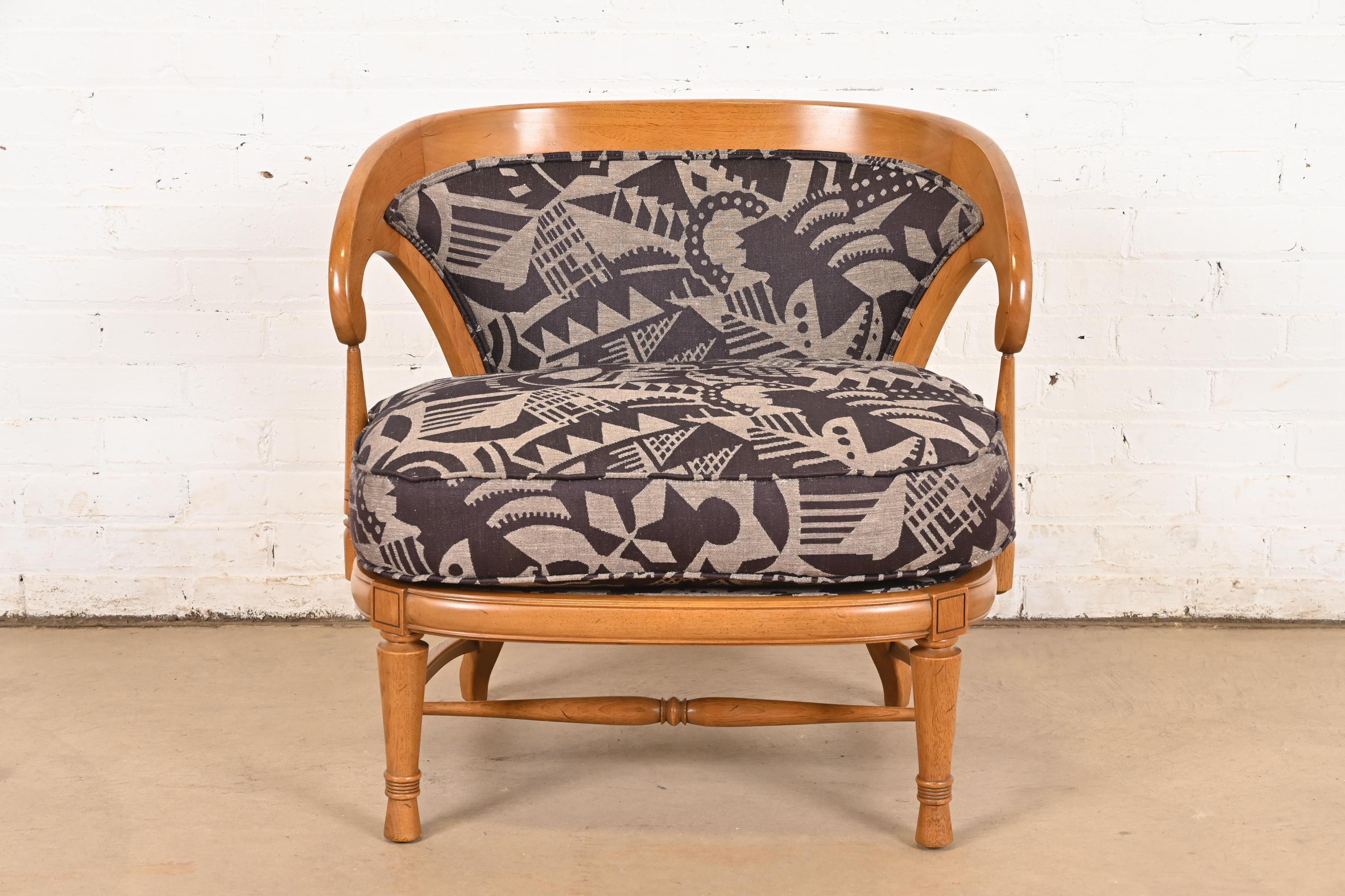 Tomlinson Moderner Clubsessel oder Loungesessel aus Nussbaumholz, 1960er Jahre (Moderne der Mitte des Jahrhunderts) im Angebot