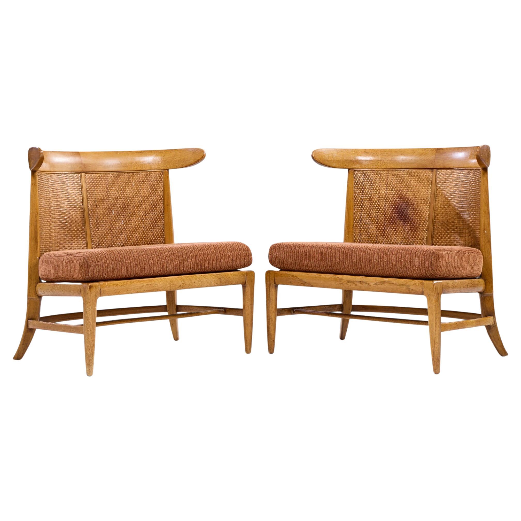 Pareja de Sillas Pantuflas Tomlinson Mid Century