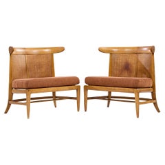 Wood Slipper Chairs