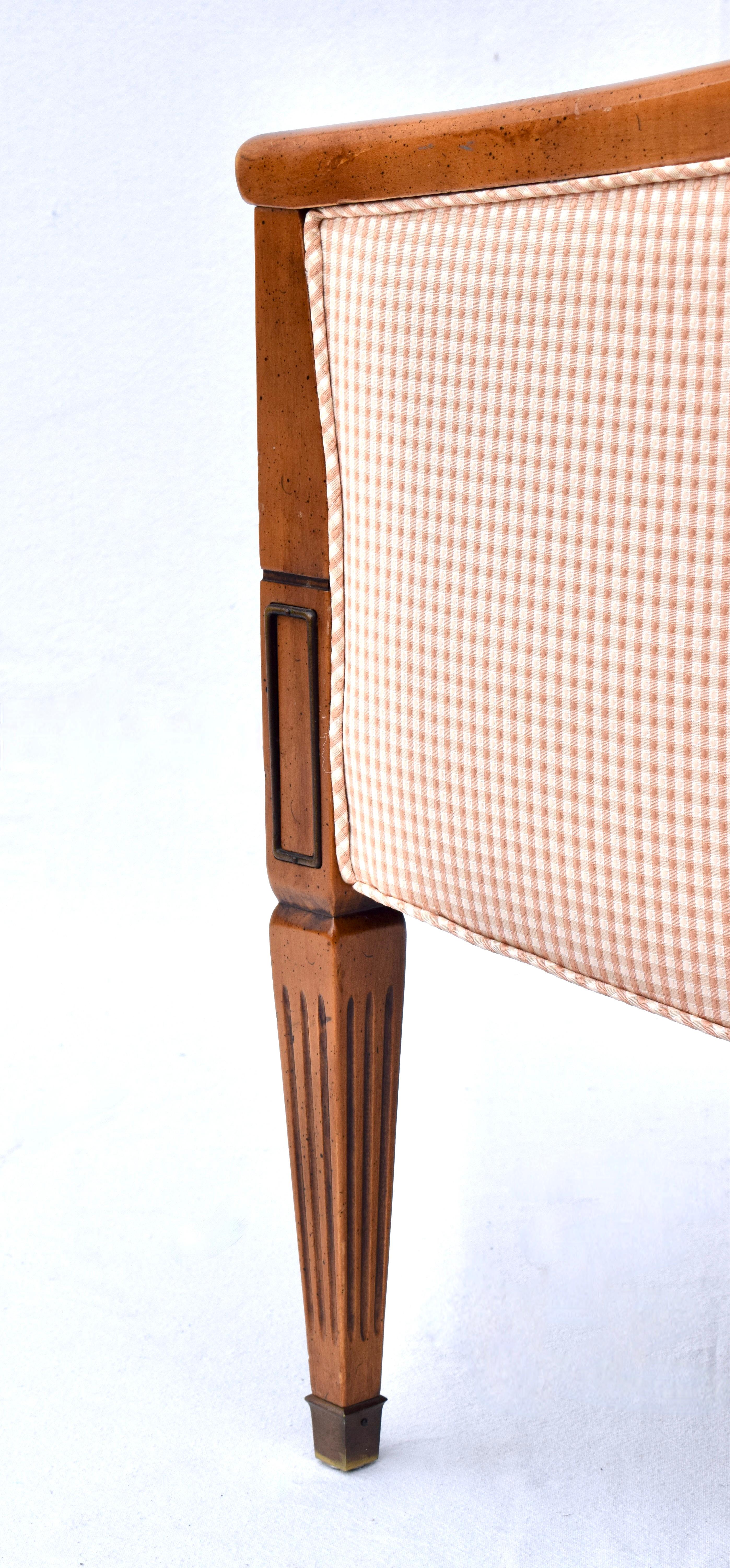 Tomlinson Pavane Occasional Barrel Chair For Sale 3