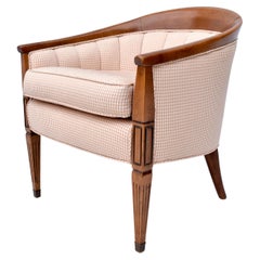 Tomlinson Pavane Occasional Barrel Chair