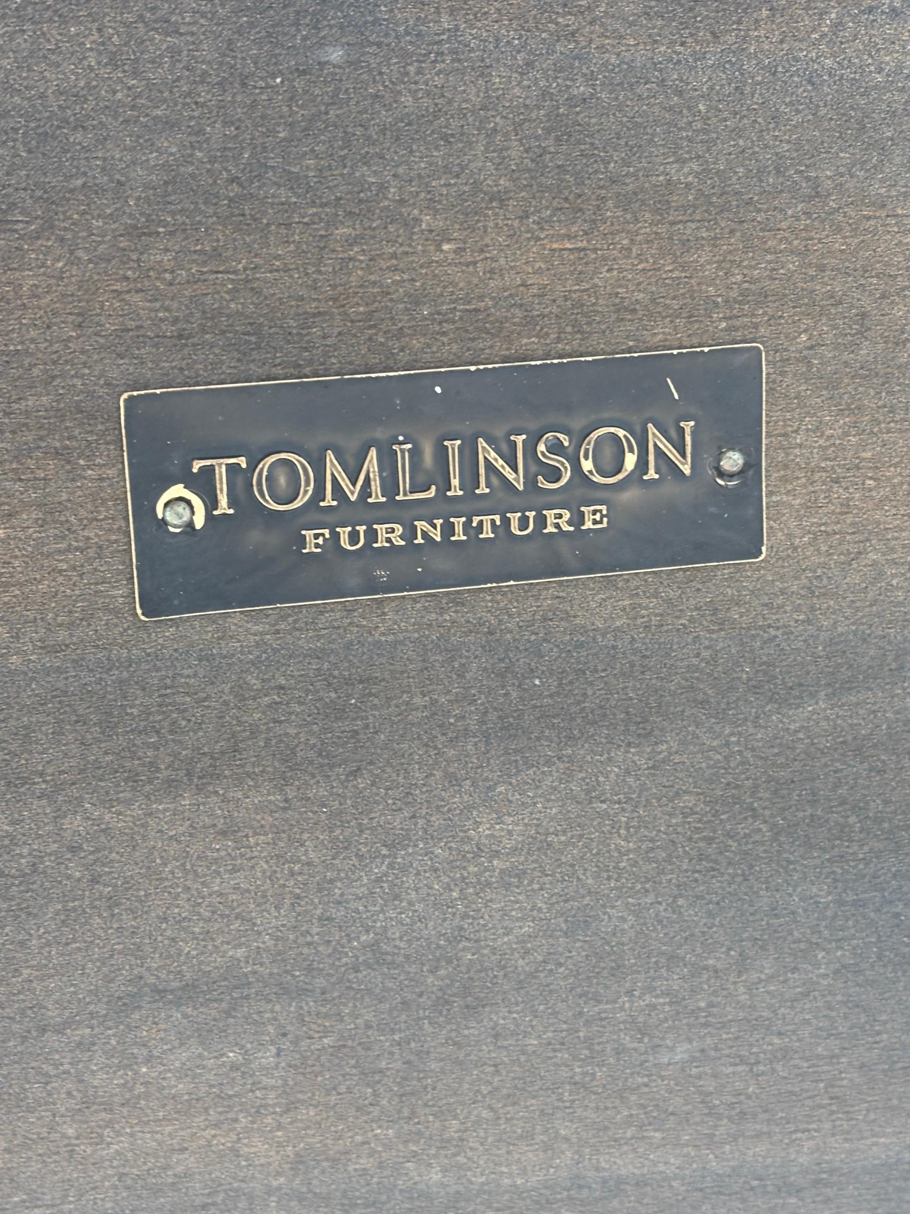 Tomlinson Rosewood Ming Style Console Table For Sale 1