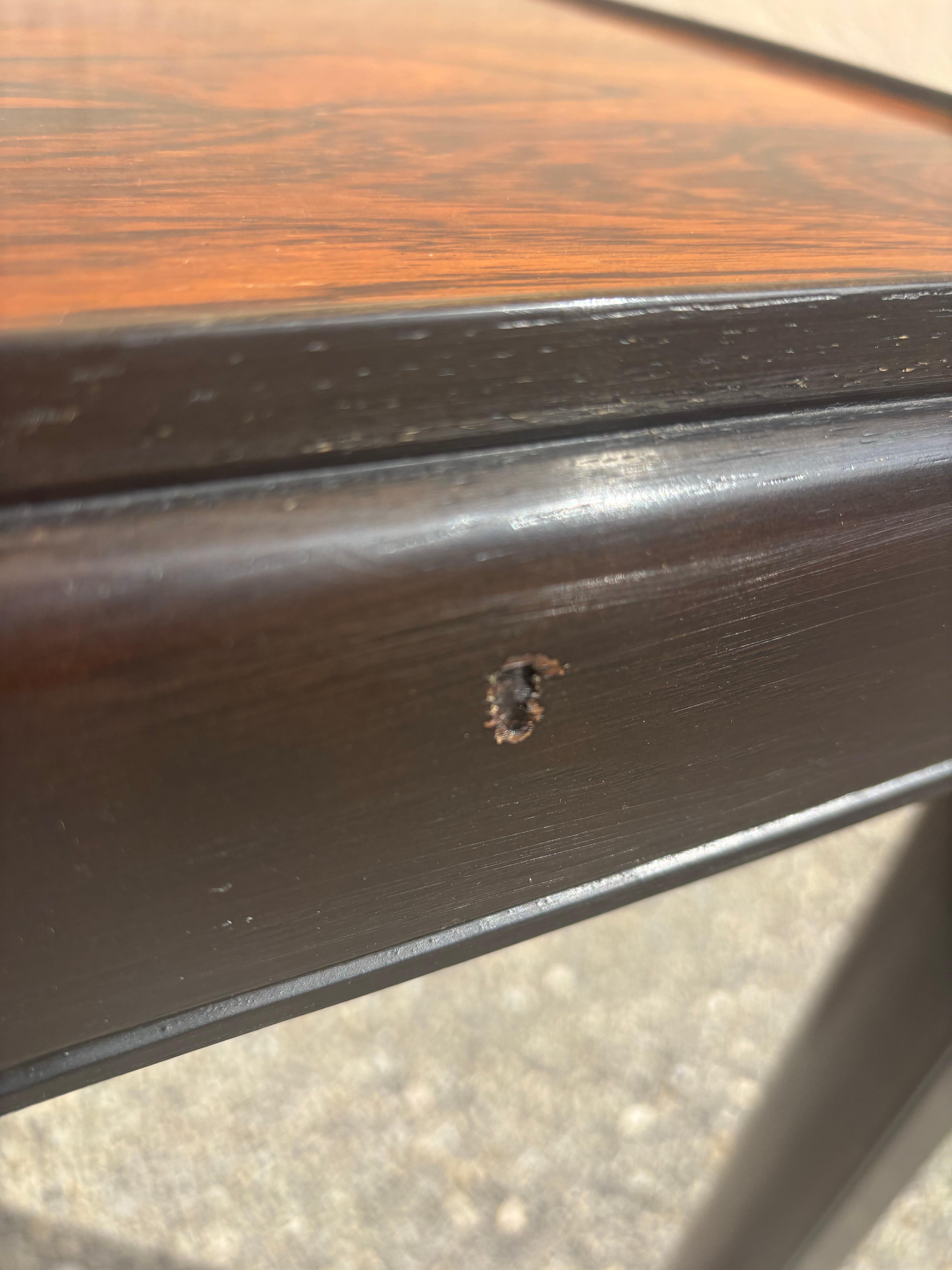 Tomlinson Rosewood Ming Style Console Table For Sale 2