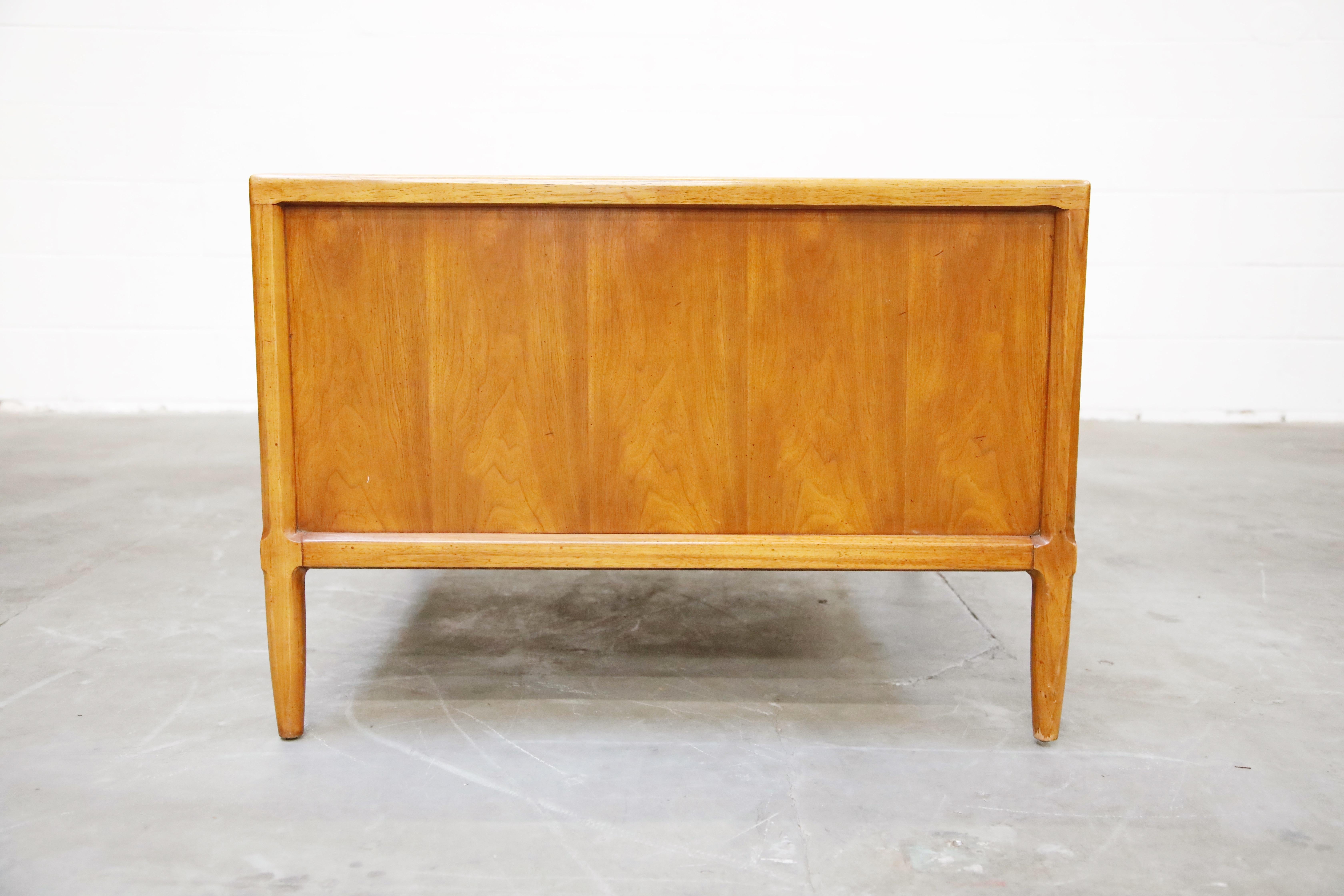 Tomlinson Sophisticate Cocktail Bar and Storage Coffee Table, 1950s, Signed 5