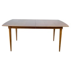 Tavolo da pranzo allungabile in stile Mid-Century della linea “Sophisticate” di Tomlinson, con due prolunghe