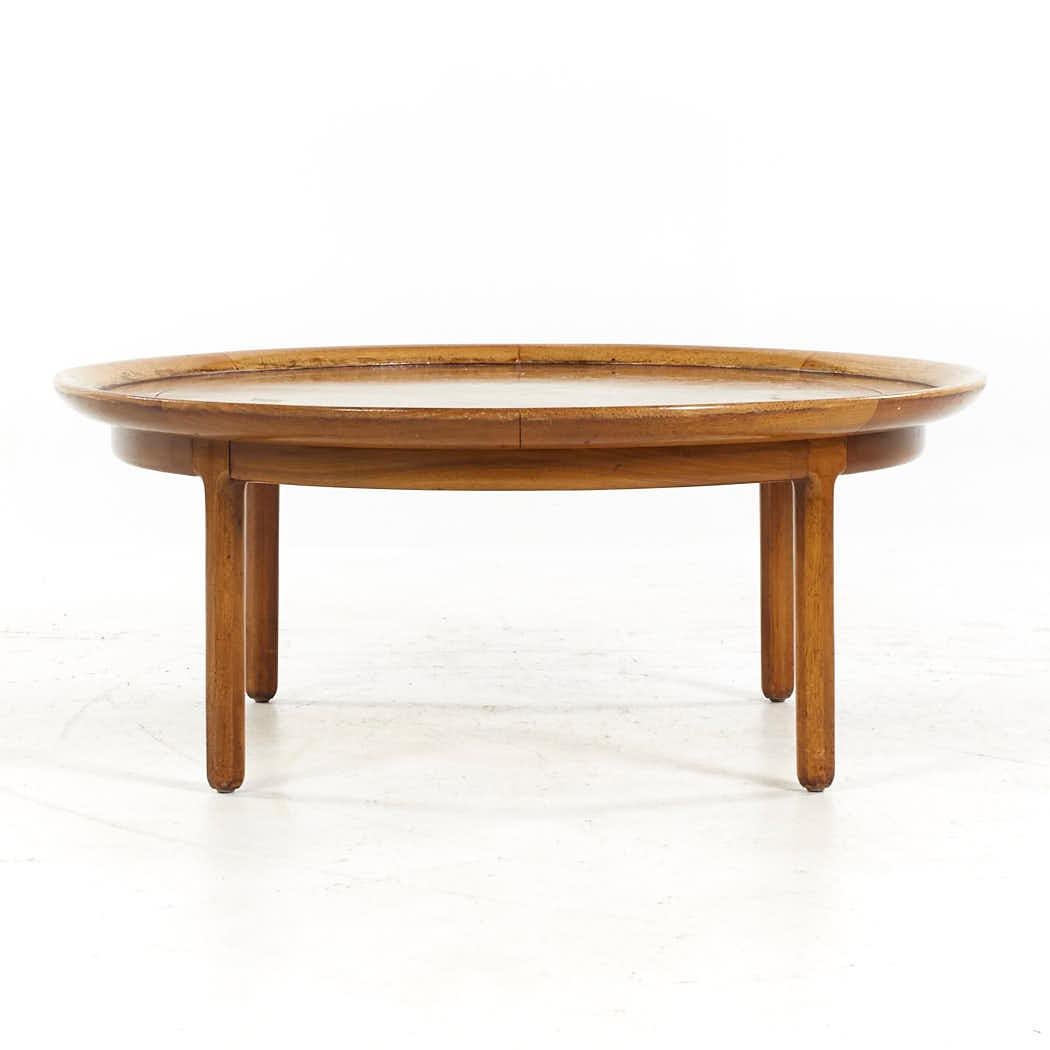 round mcm coffee table