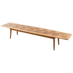 Tomlinson Table basse sophistiquée du milieu de siècle