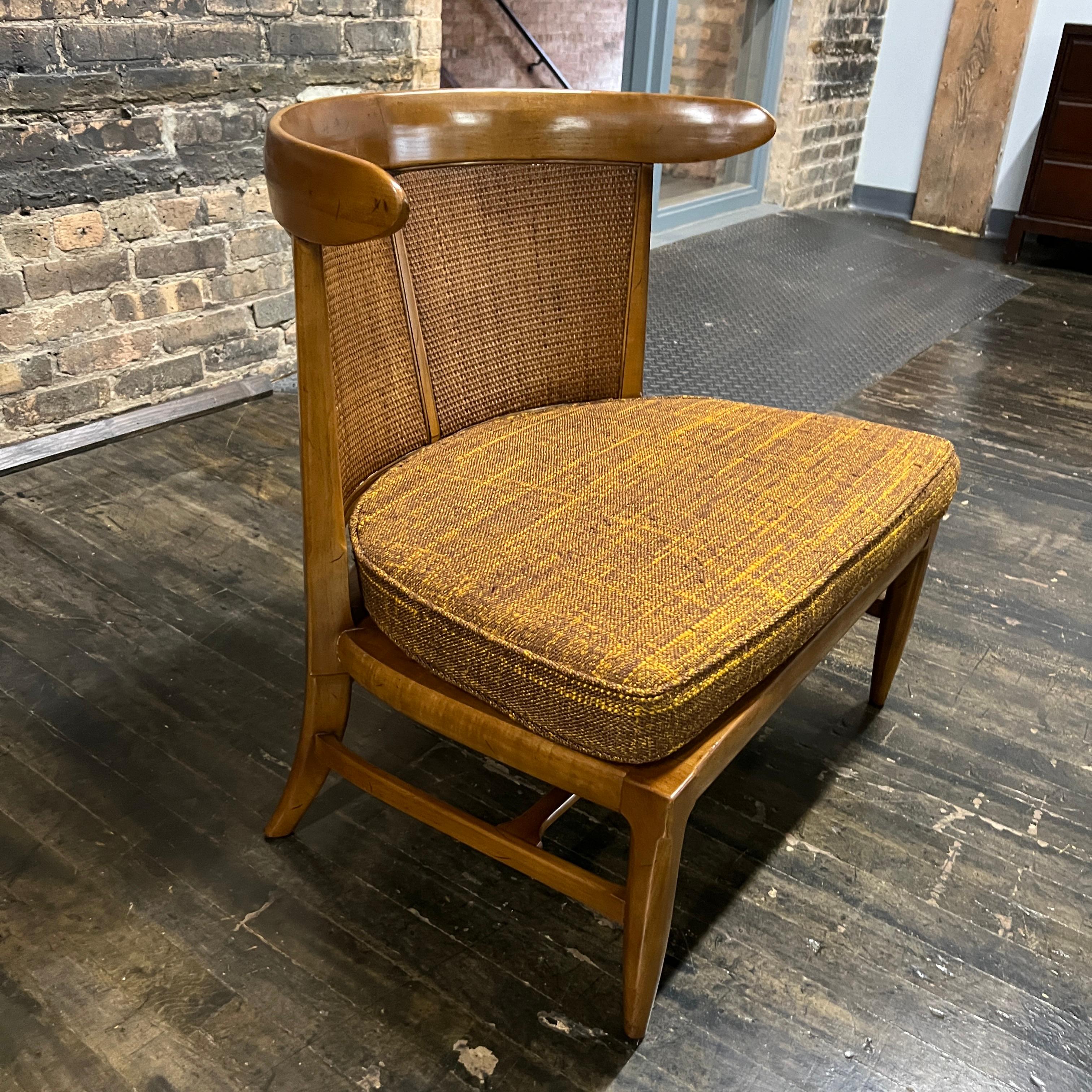 Silla Tomlinson Sophisticates Slipper de John Lubberts y Lambert Muller Moderno de mediados de siglo en venta