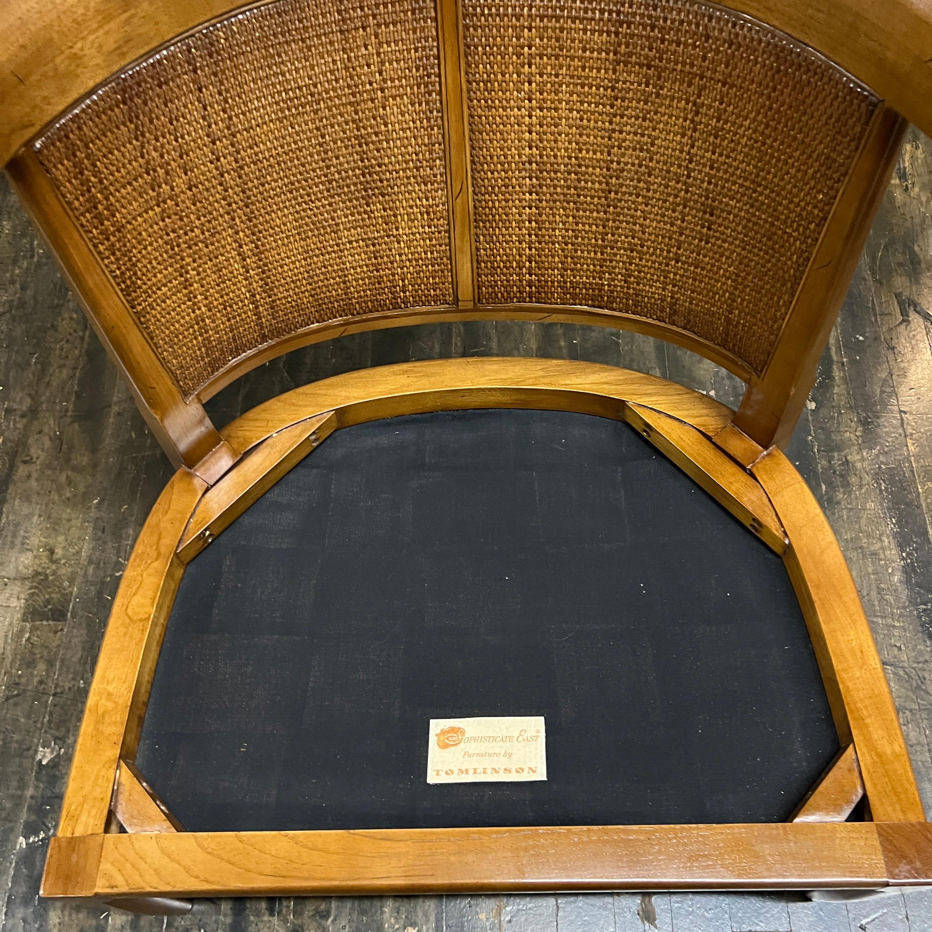 Silla Tomlinson Sophisticates Slipper de John Lubberts y Lambert Muller en venta 1