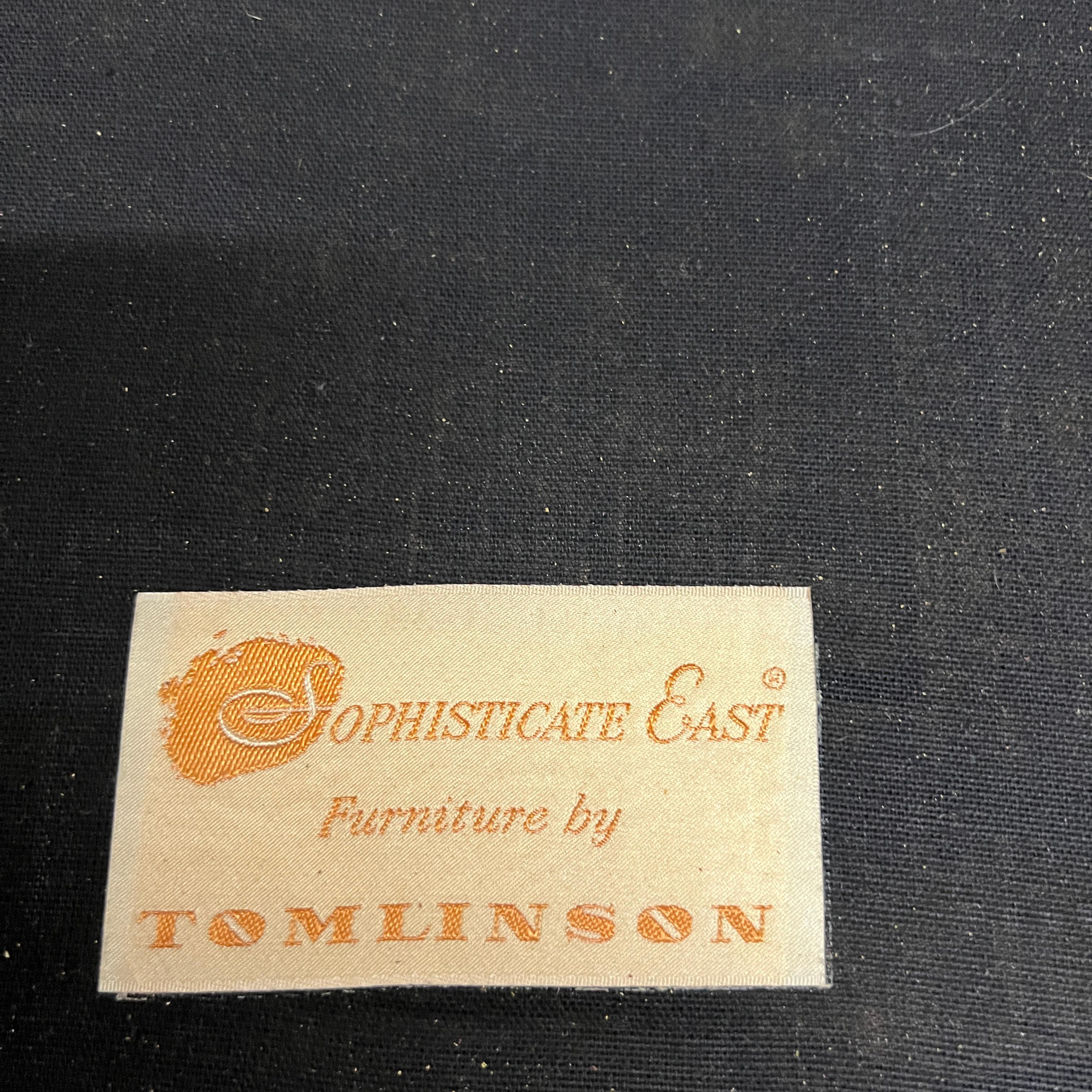Silla Tomlinson Sophisticates Slipper de John Lubberts y Lambert Muller en venta 2