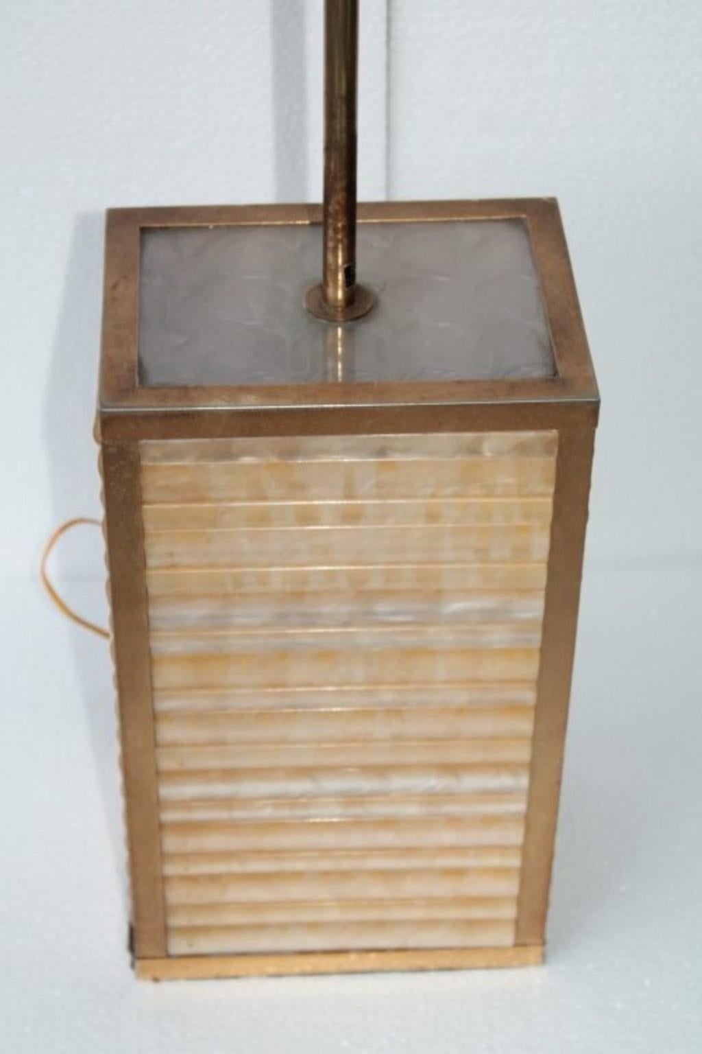 Mid-Century Modern Tommaso Barbi 1960s Table Lamp For Sale