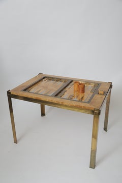 Tommaso Barbi Backgammon Table