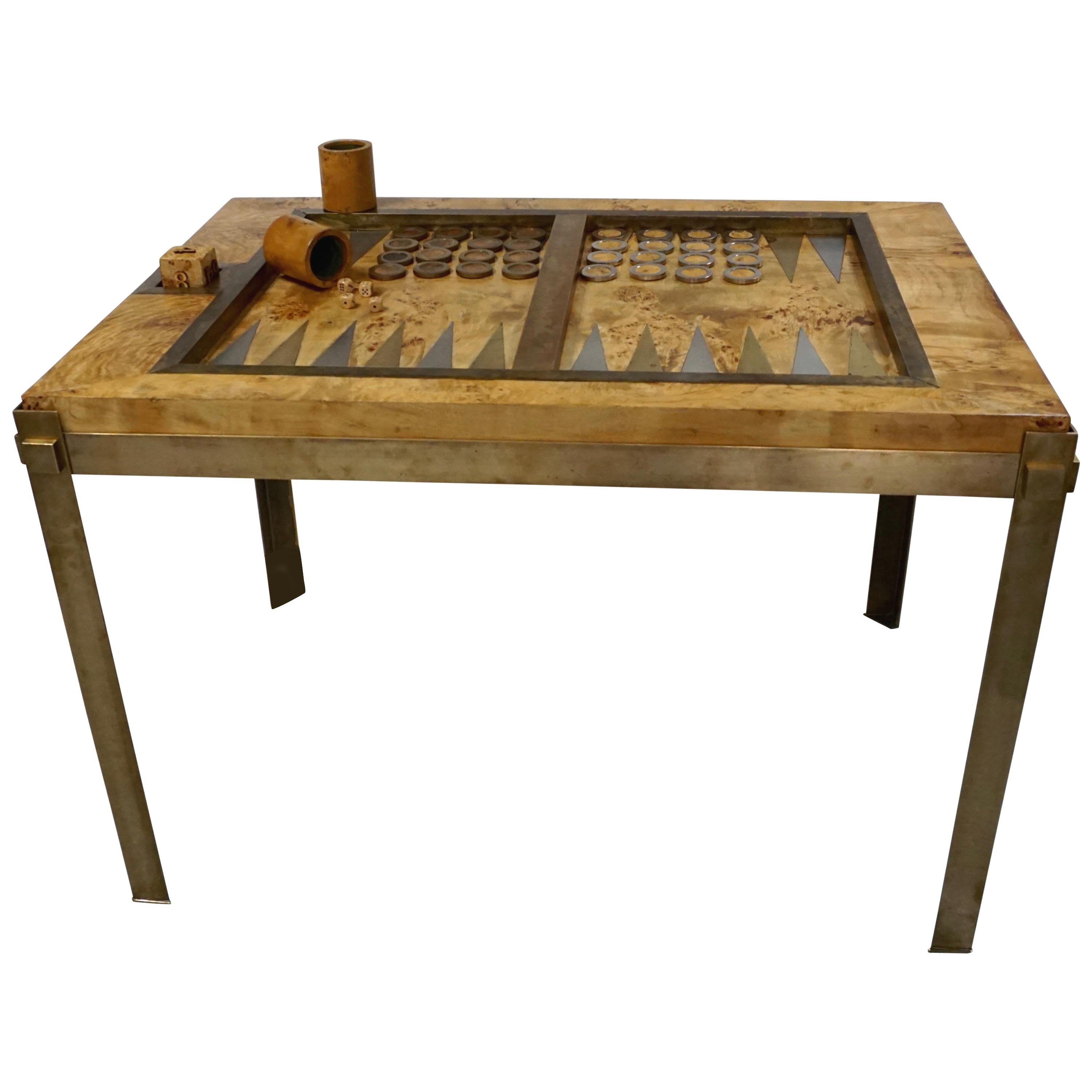 Tommaso Barbi Backgammon Table