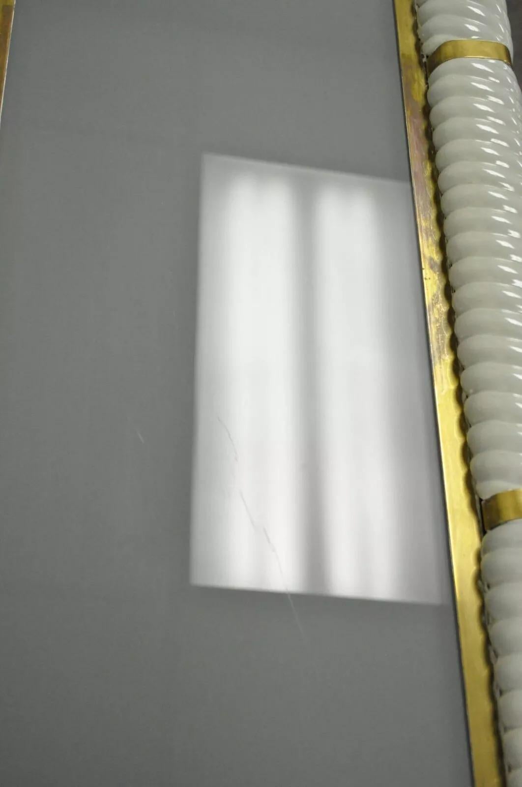 Tommaso Barbi Ceramic & Brass Spiral Gray 60