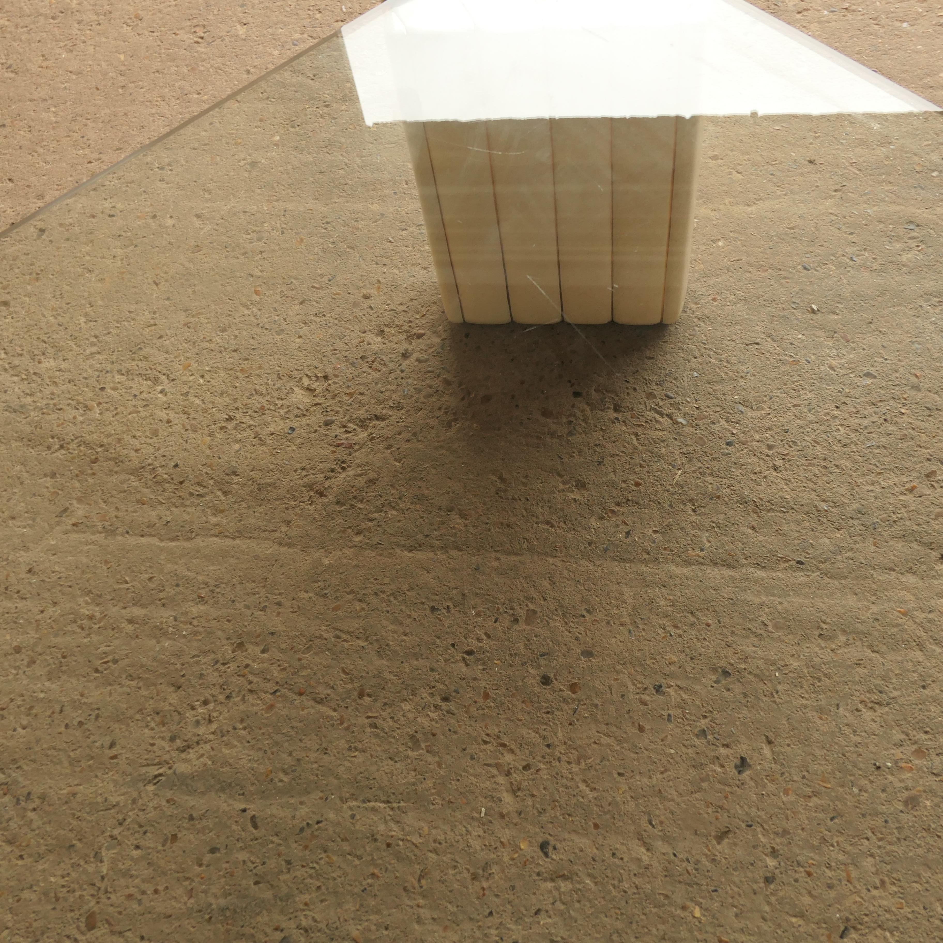 Tommaso Barbi Ceramic Hollywood Regency Coffee Table For Sale 7