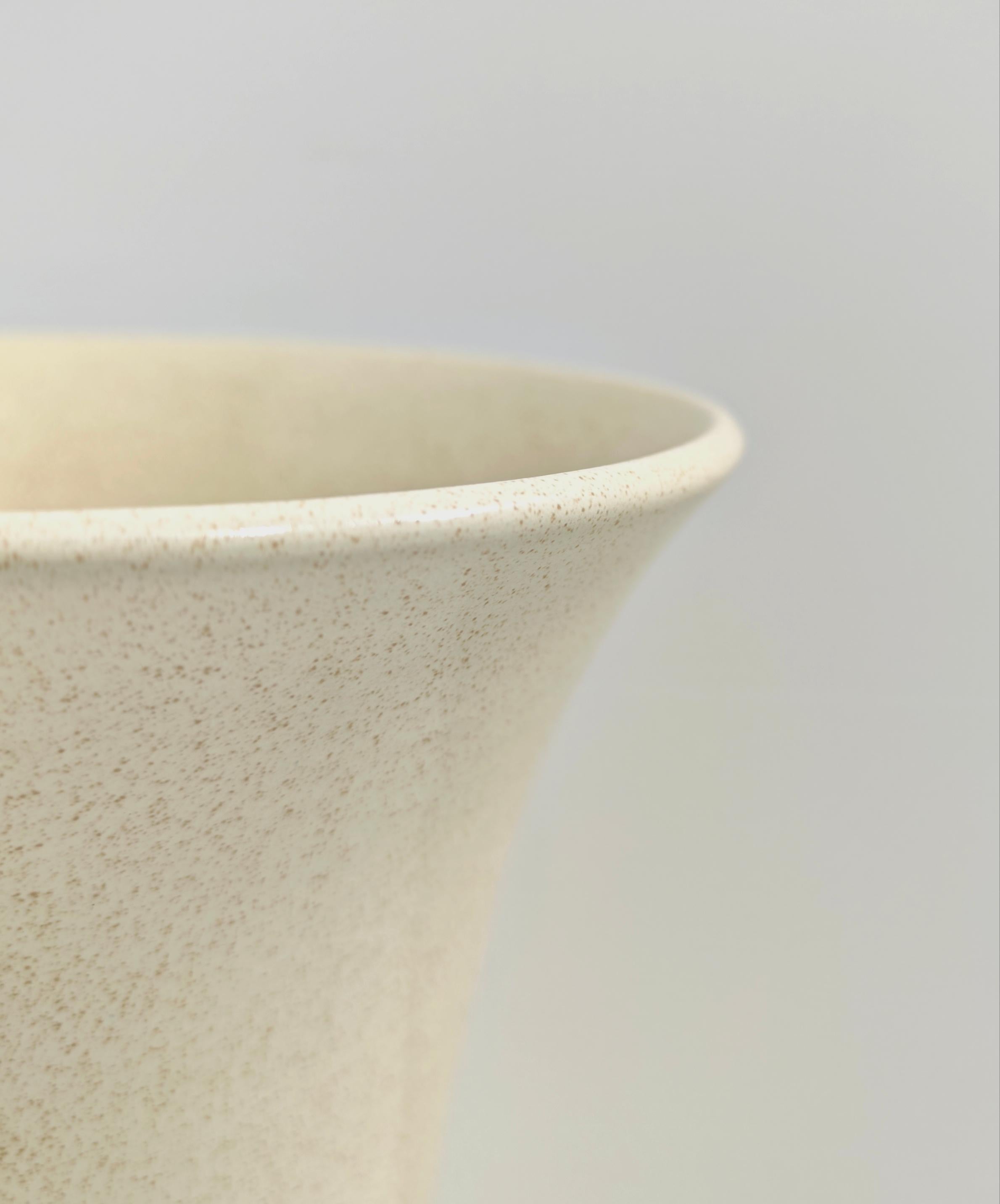 Smaltato Tommaso Barbi Lampada da tavolo in ceramica Design Italia 1970 Mid-Century Modern in vendita