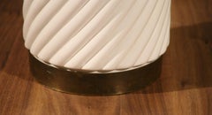 Tommaso Barbi  Ceramic Umbrella stand  italy 1970.