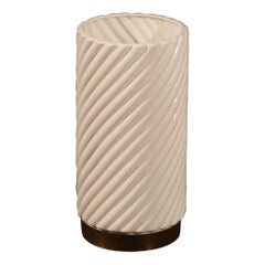 Tommaso Barbi  Ceramic Umbrella stand  italy 1970.